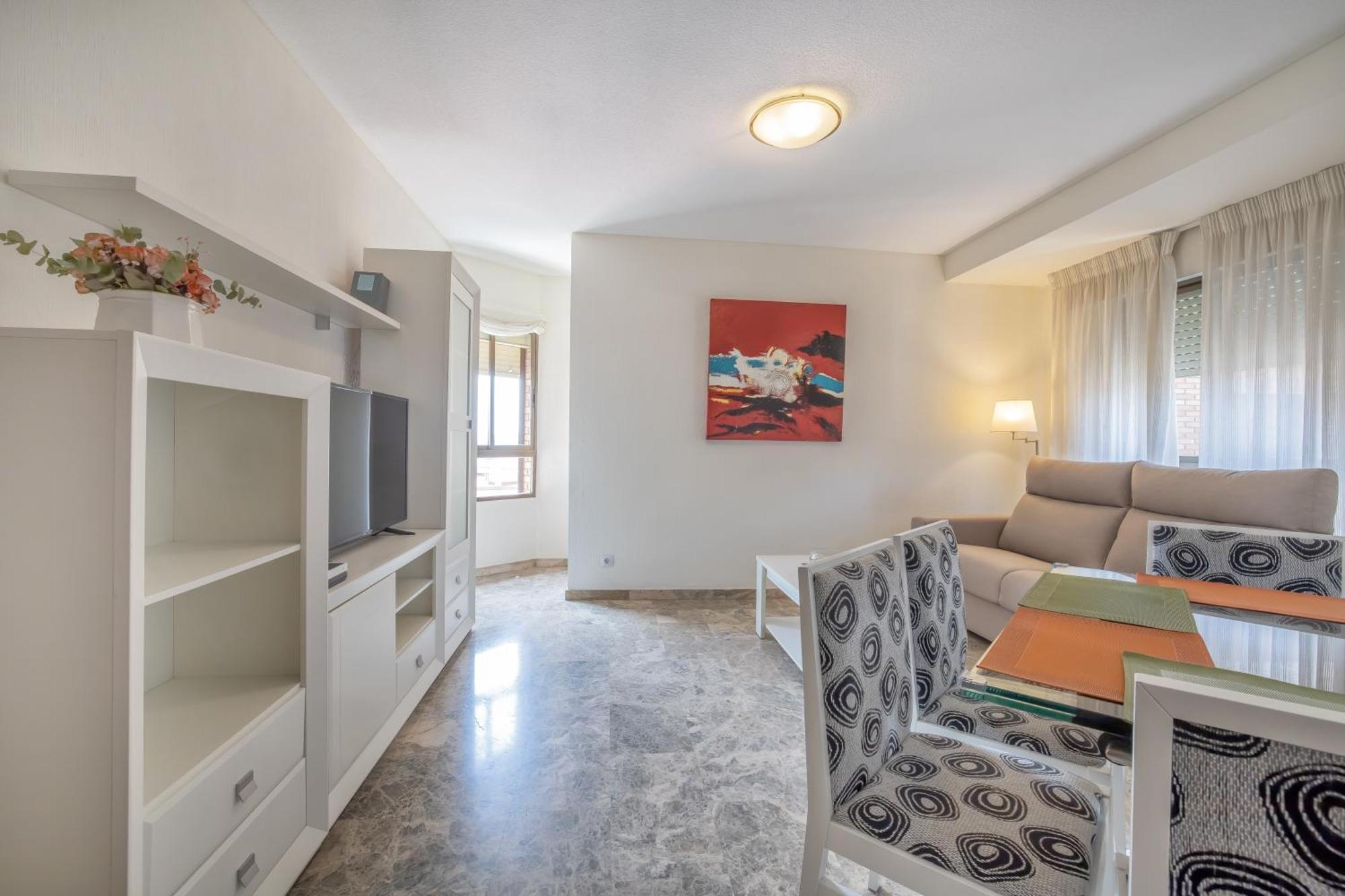 R & T Cordoba Center Apartamentos - Parking Экстерьер фото