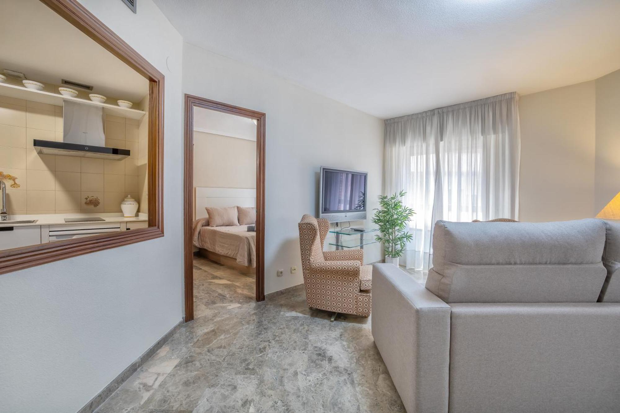 R & T Cordoba Center Apartamentos - Parking Экстерьер фото