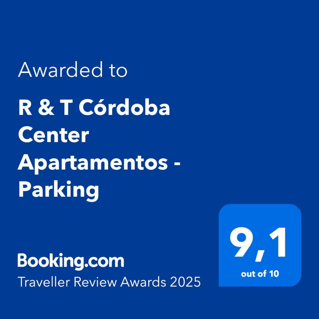 R & T Cordoba Center Apartamentos - Parking Экстерьер фото